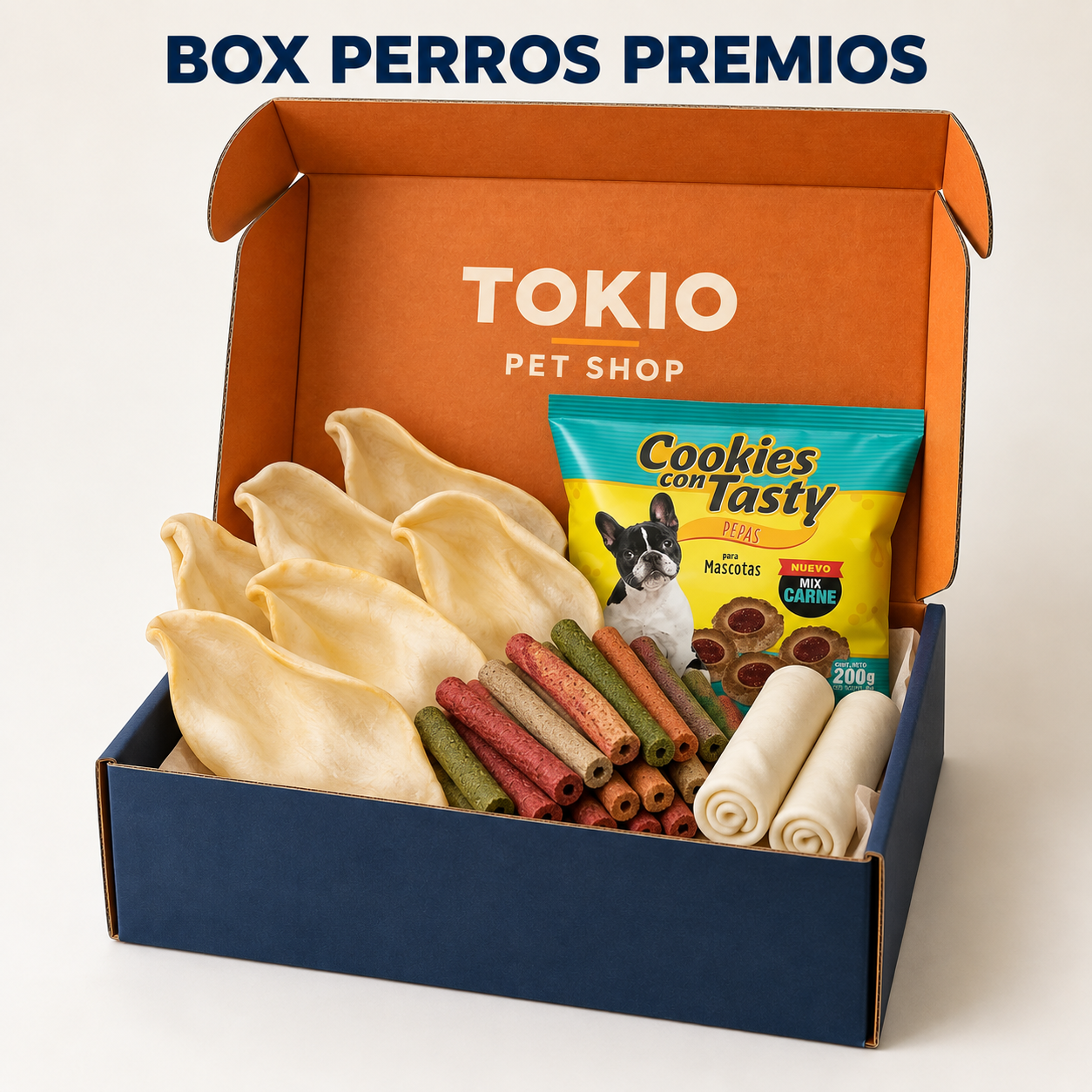 Box de premios para perros - Tokio Pet Shop